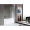 Anzzi Right Drain Tub With 48 x 58 in. tub door in Brushed Nickel, 5 ft. SD1101BN-3260R - alternate 9